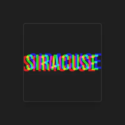 Listen to Siracuse, watch music videos, read bio, see tour dates & more!