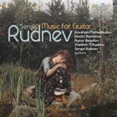 Rudnev: Music for Guitar artwork