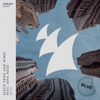 Blue (feat. Jena Rose) - Single - Disco Fries & MIMO