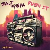 Push It (Re-Recorded - Sped Up) - EP artwork