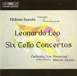 Leo: Cello Concertos Nos. 1 - 6