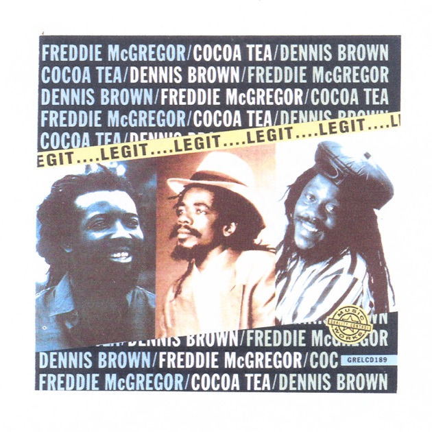 洋楽 DENNIS BROWN & FREDDIE McGREGOR / RUN FR DENNIS BROWN & FREDDIE MC GREGOR - RUN FROM TROUBLE - YouTube