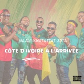 CÔTE D'IVOIRE on arrive (feat. Zota) artwork