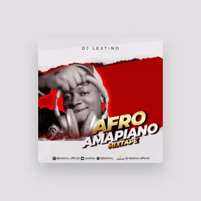 Listen to Dj lextino, watch music videos, read bio, see tour dates & more!