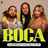 BOCA (feat. KILATE TESLA) artwork