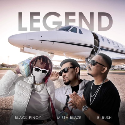 BLACK PINOY (LEGEND) (feat. BI BUSH & MISTA BLAZE) - Single