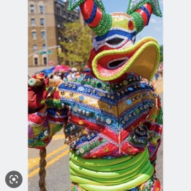 Carnaval Dominicano Alibaba 