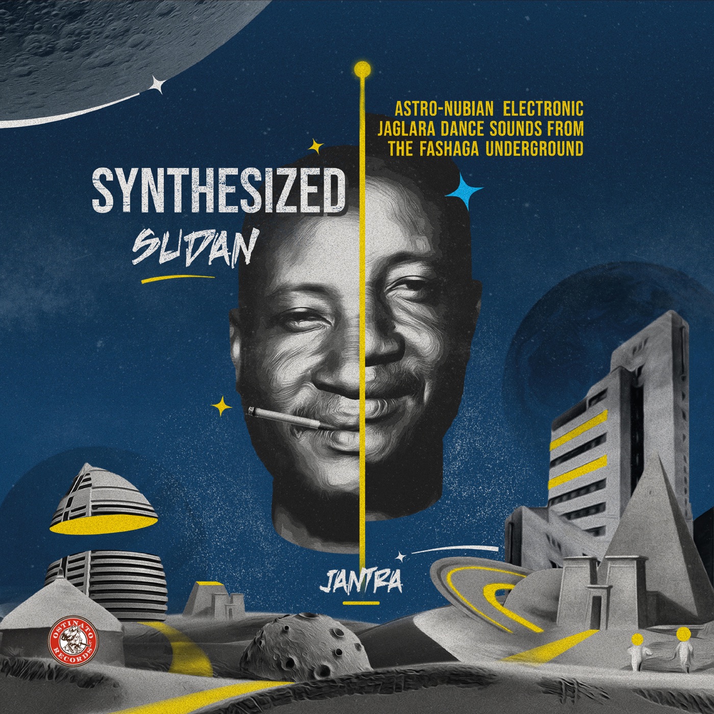 Synthesized Sudan: Astro-Nubian Electronic Jaglara Dance Sounds from the Fashaga Underground by Jantra