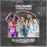 No Es Mi Despedida (En Vivo) [feat. La Delio Valdez] - Single - Los Caligaris