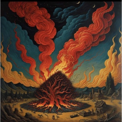 Fusil d'assaut au pied de l'olivier - EP