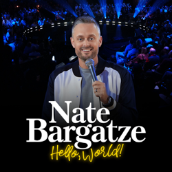 Hello, World! - Nate Bargatze Cover Art