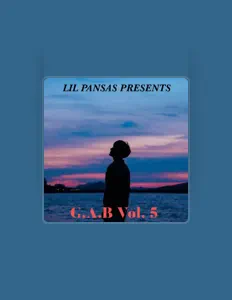 聆聽 Lil Pansas、觀看音樂影片、閱讀小傳、查看巡演日期等！