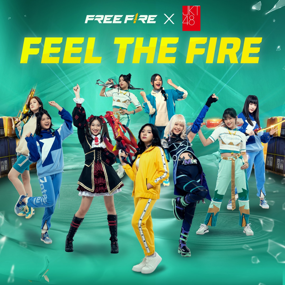 Free Fire Squad Up (feat. Phúc Du) - Garena Free Fire