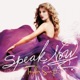 SPEAK NOW cover art