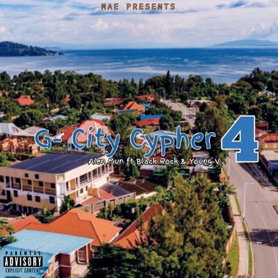 G-city cypher 4 (feat. Black Rock & Young V) - Single