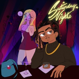 Saturday Night (feat. 4fterhrs) [Slowed + Reverb] Langston Doobs