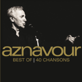 Hier encore - Charles Aznavour Cover Art