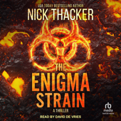 The Enigma Strain(Harvey Bennett) - Nick Thacker Cover Art