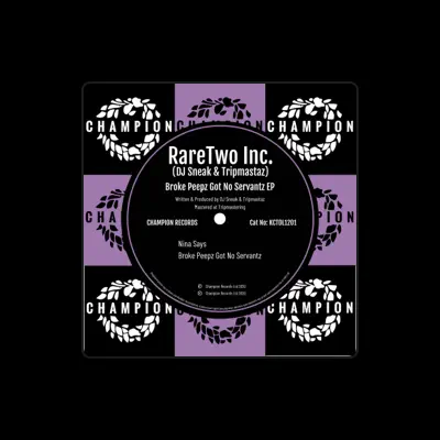Listen to Rare Two Inc., watch music videos, read bio, see tour dates & more!