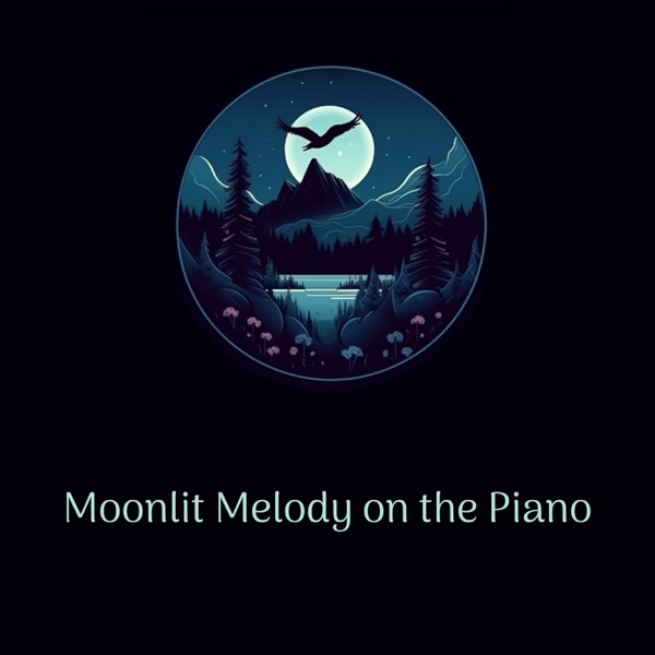 Moonlit Melody on the Piano