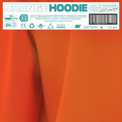 Orange Hoodie - Single