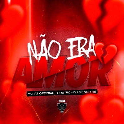 Não Era Amor - Single