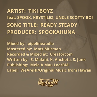 Ready Steady (feat. Krystilez & Uncle Scotty Boi) - Single