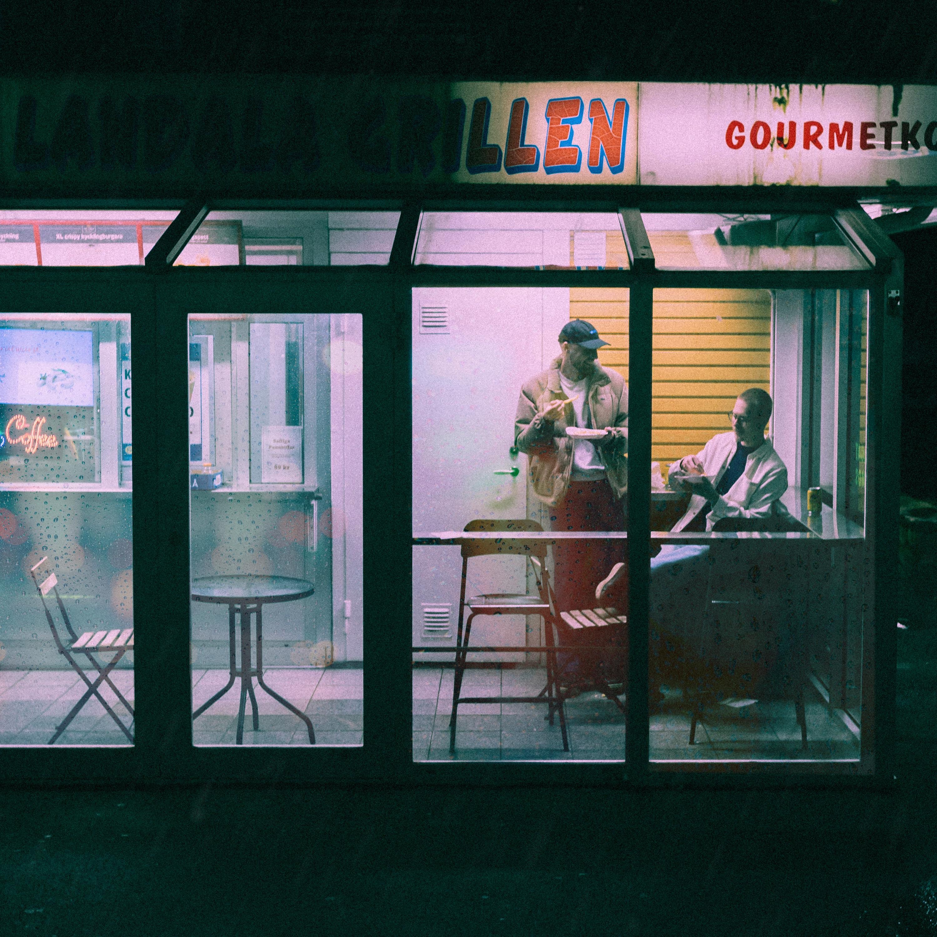 Dagar som det regnar - Single