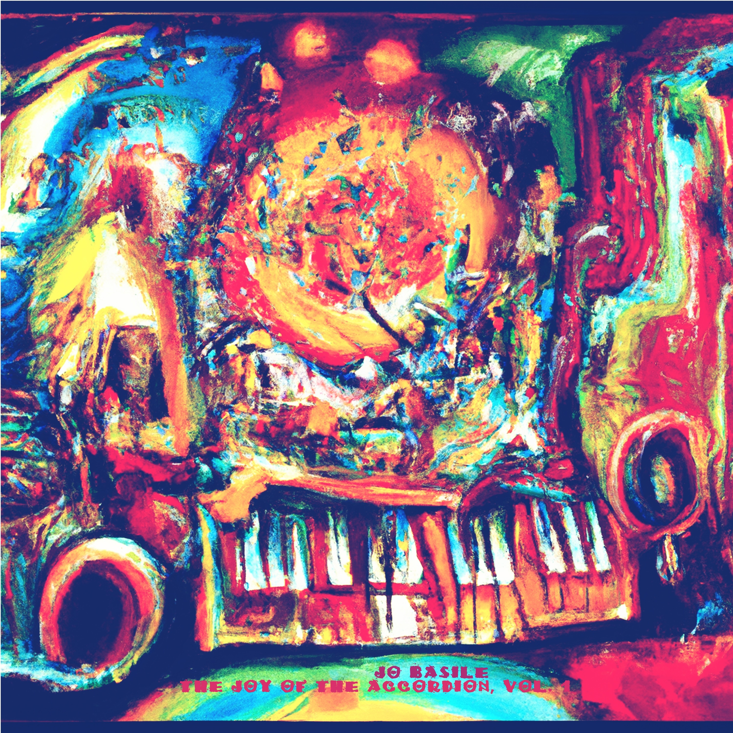 The Joy of the Accordion, Vol. 1