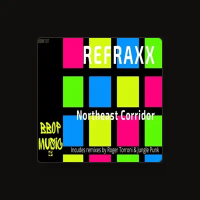 Listen to Refraxx, watch music videos, read bio, see tour dates & more!
