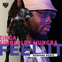 Feel It Remix (feat. Zinga & Kimberley Mungra) - Single - Rowano