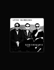 Attic Ramblersを聴いたり、ミュージックビデオを鑑賞したり、経歴やツアー日程などを確認したりしましょう！