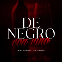 De Negro Con Vino - Single - Alan Alcaraz Y Los Legales