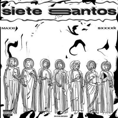 siete santos (feat. Chavida) - Single