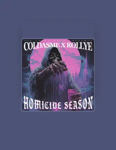 Ακούστε περιεχόμενο από COLDASME, παρακολουθήστε μουσικά βίντεο, διαβάστε το βιογραφικό, δείτε ημερομηνίες περιοδείας, και πολλά ακόμη!