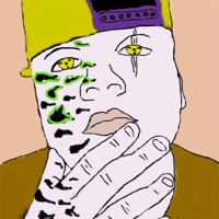 Album cover for Desliguem a Tv, Lil Peep by DaFé Beats