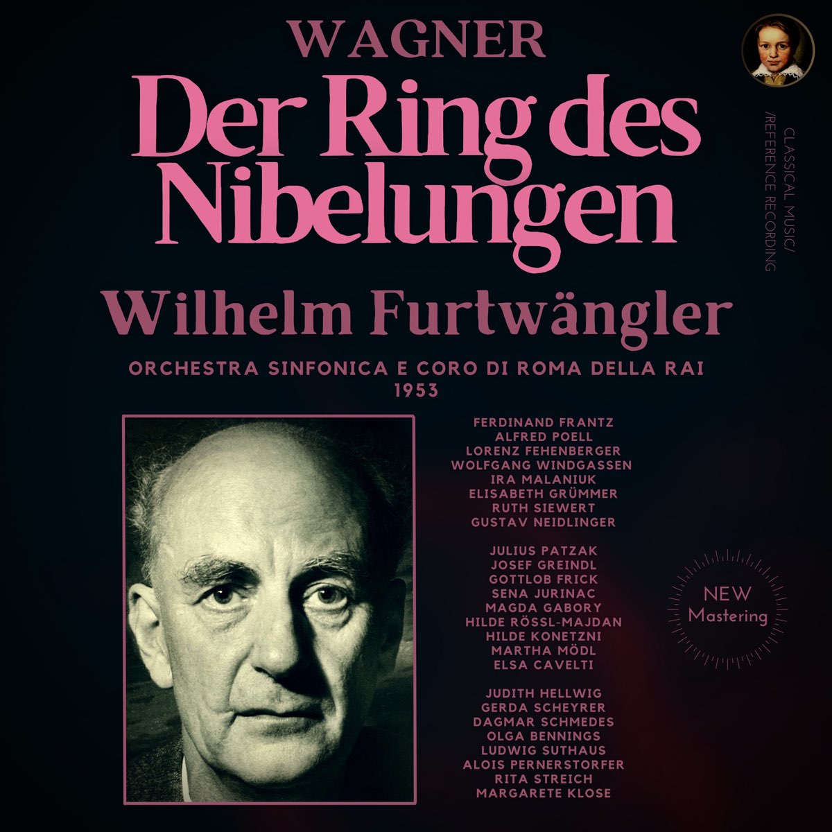 Wagner: Der Ring des Nibelungen by Wilhelm Furtwängler – Album von Wilhelm  Furtwängler – Apple Music