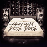 Montagem Pock Pock (feat. dj game beat & DJ MK DA DZ7) - Single - Mc d20, MC Yuri & Mc Jaka