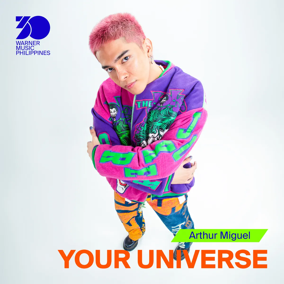 Arthur Miguel - Your Universe - Single (2023) [iTunes Plus AAC M4A]-新房子