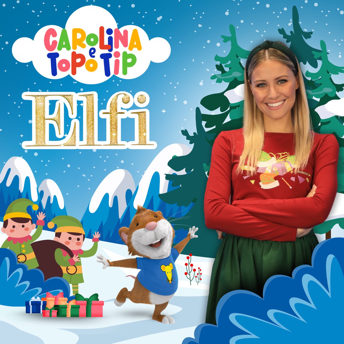Play Carolina e Topo Tip: tutti su le mani! by Carolina Benvenga