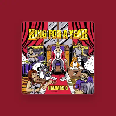 Listen to Halvard G, watch music videos, read bio, see tour dates & more!