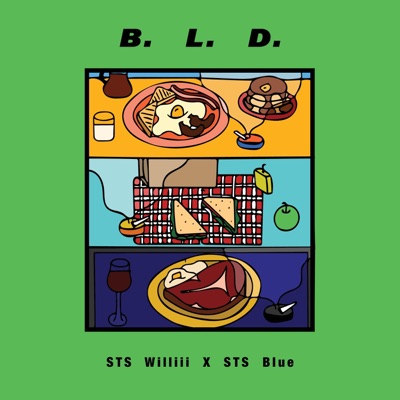 B.L.D (feat. STS Blue) - Single
