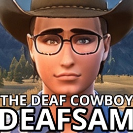 A Deaf Cowboy Deaf Sam