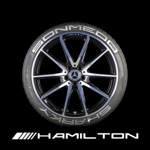 Hamilton (feat. Sharky)
