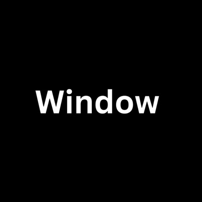 Wicked turnt - Window