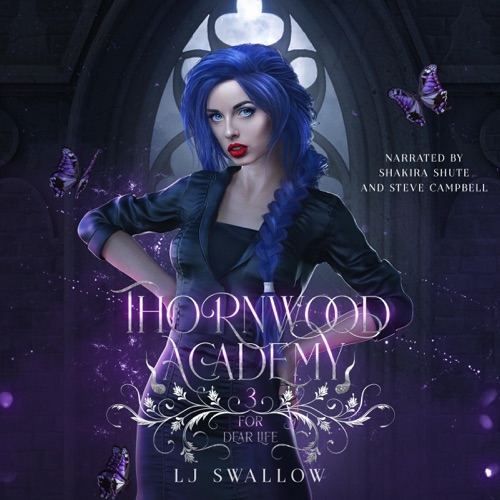 For Dear Life: Thornwood Academy 3 (Unabridged) cover