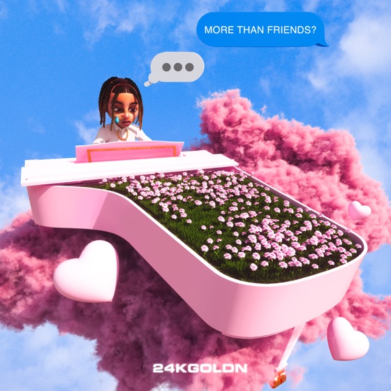 Cover artwork for More Than Friends