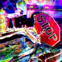 Mangled Sign - Single - Zaphod Black