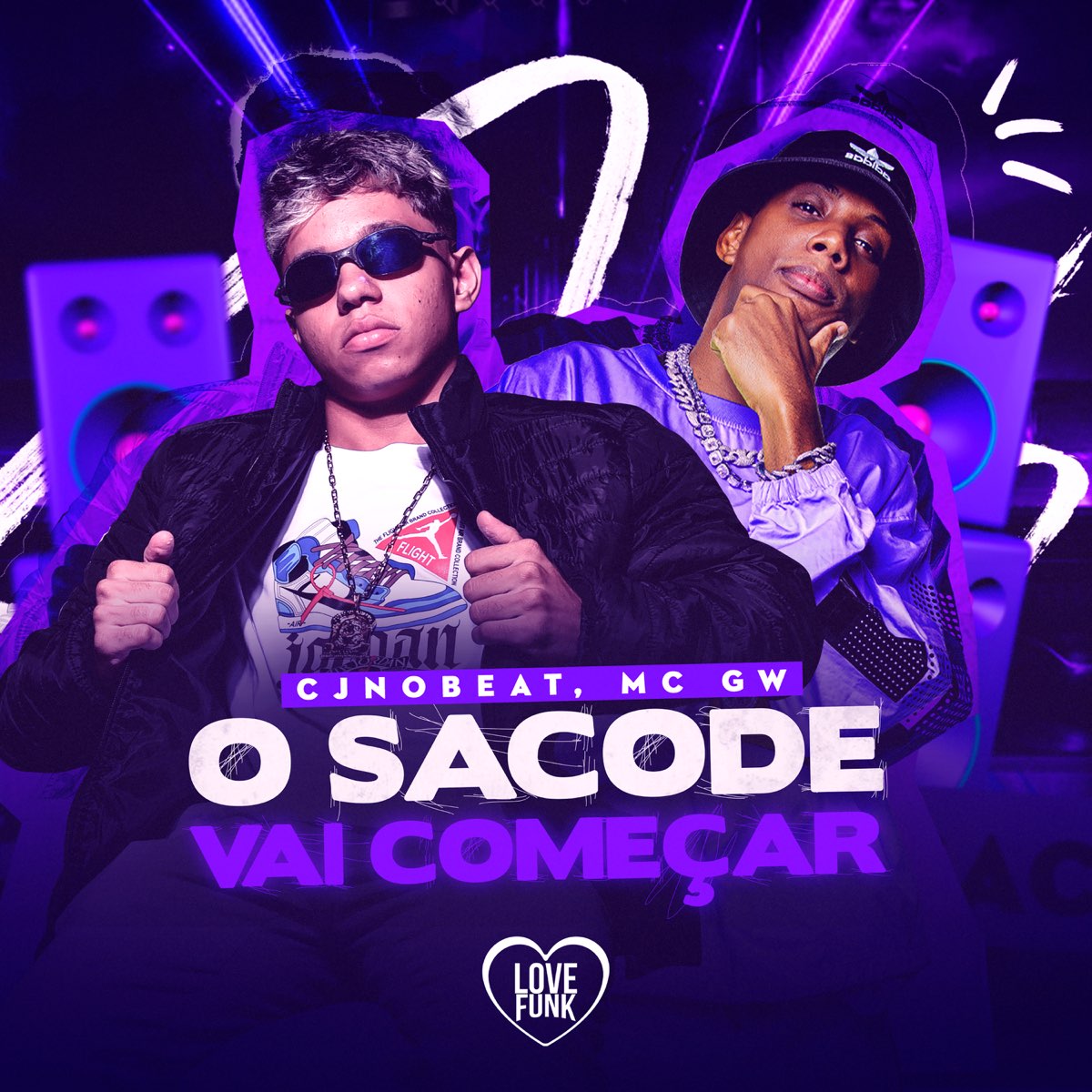 O Sacode Vai Começar - Single - Album by cjnobeat, MC GW & Love