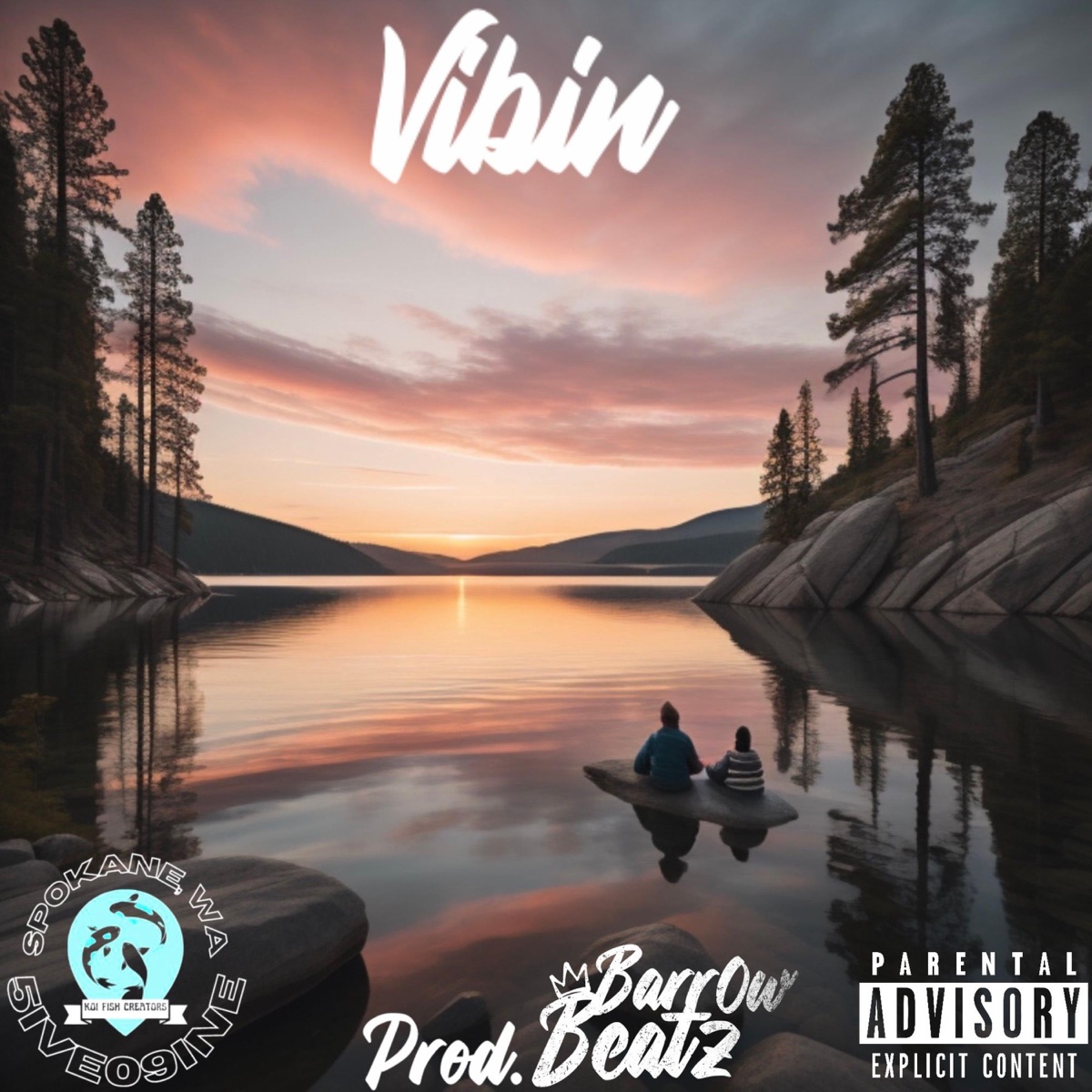 Vibin (feat. KoiFish Creators) - Single - Album by Barr0w.Beatz - Apple  Music